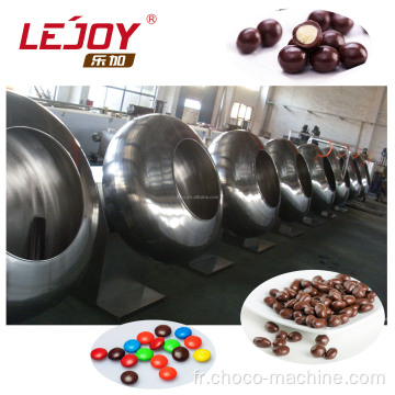 Machine de polissage au chocolat de haute qualité PGJ1200